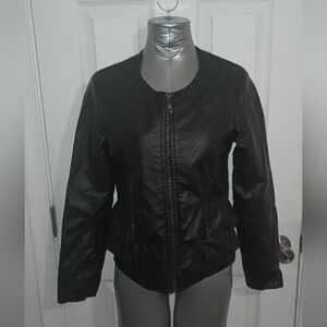 Dollhouse Black Faux Leather Jacket 65